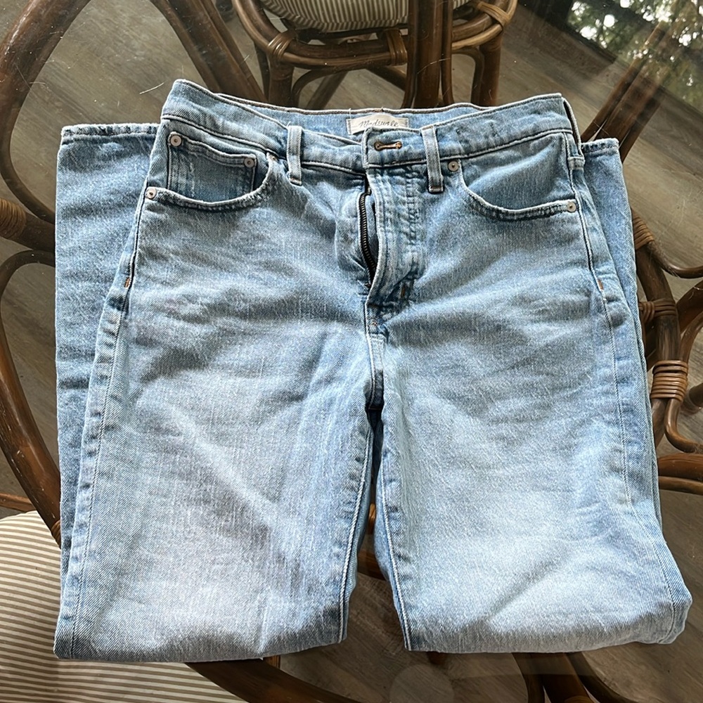 Madewell Vintage Jeans